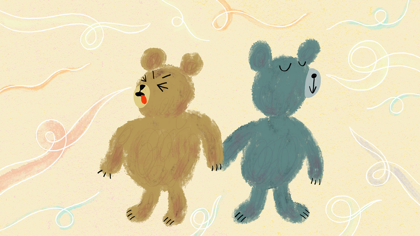 App for kids children children illustration cute digital illustration Edutainment english france kids picturebook