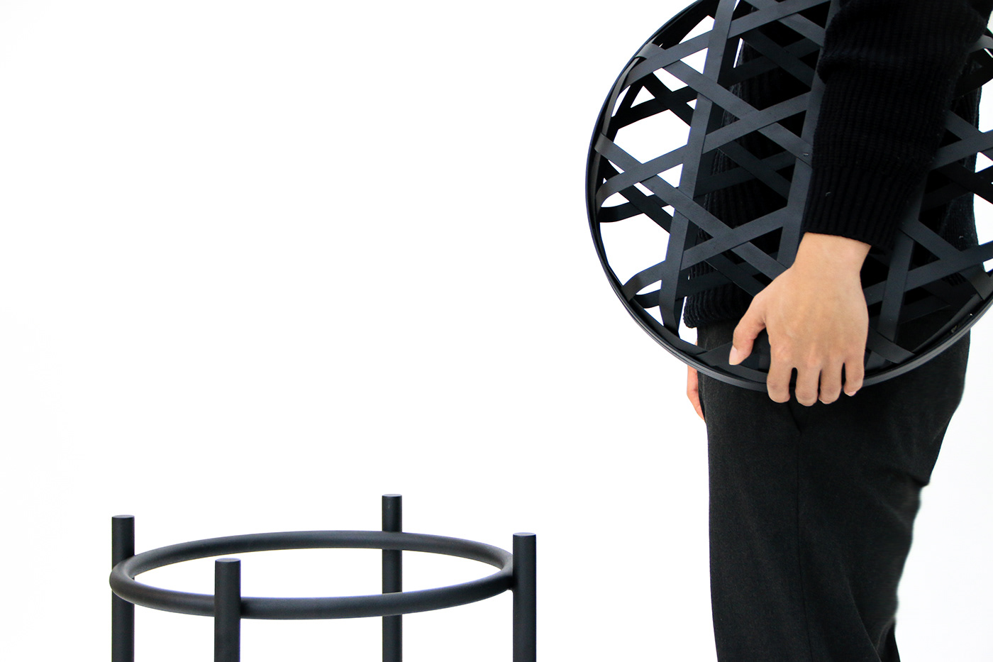 industrialdesign productdesign product design furniture chair stool handcraft Korea traditional