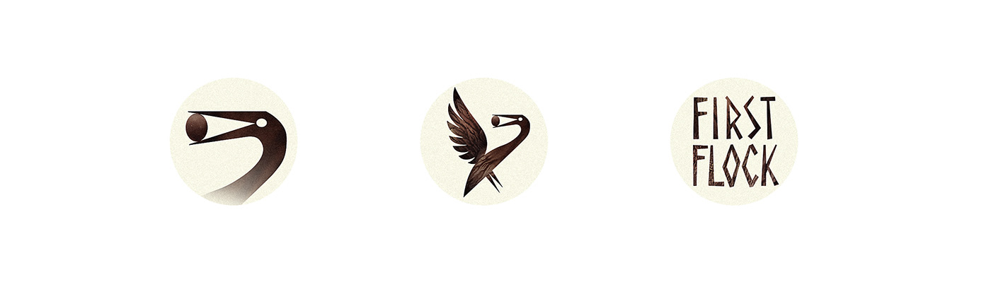 branddesign brandmark filmproduction firstflockpictures graphicdesign logo logoanimation logodesign Logovideo sankofabird