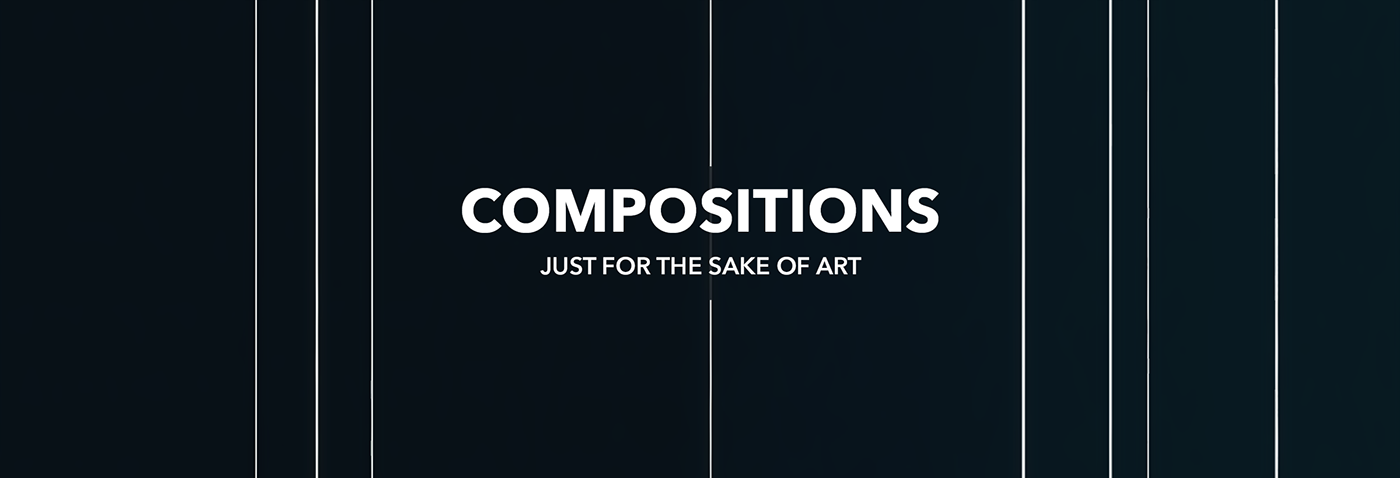 composition compositions cinema4d c4d maxon otoy octane kandinsky abstract Behance 3D instagram beeple