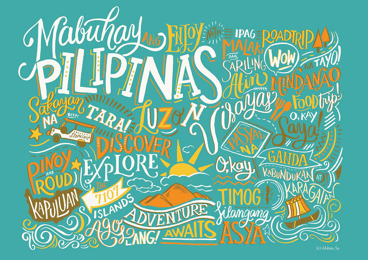 havaianas philippines lettering abbey sy Travel Lakbay adventure filipino filipinas Brazil flip flops Pinoy design