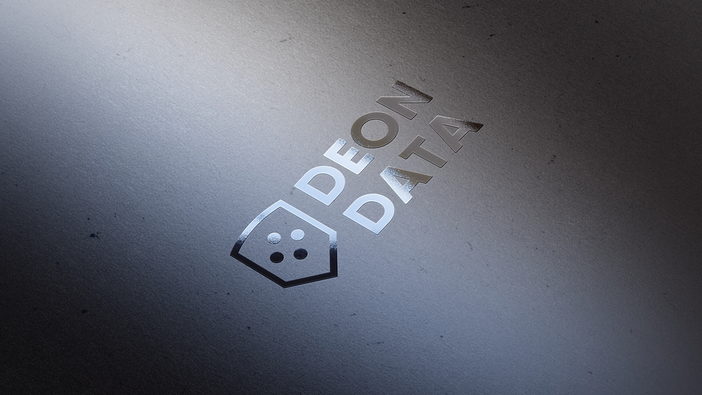 GDPR European Union data security Data Deon Data Startup Farms brand identity branding  logo Technology