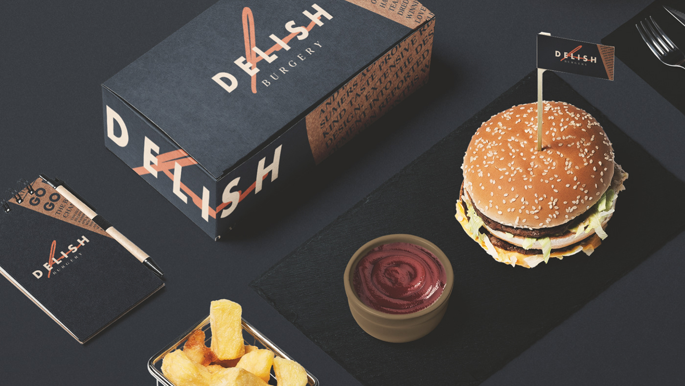 rebranding branding  visual identity Logo Design design burger restaurant