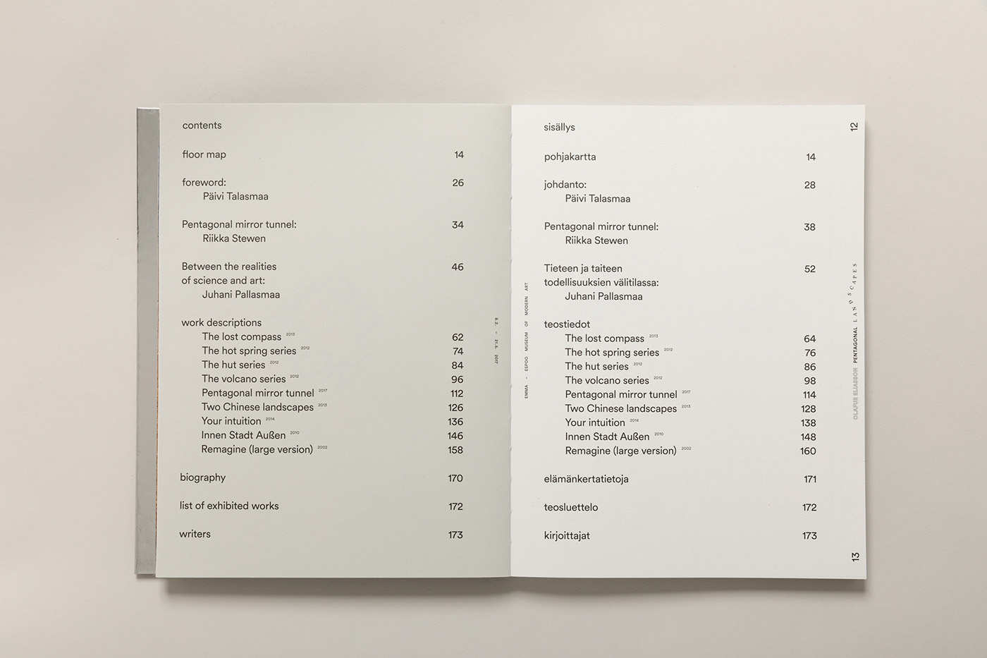 exhibition catalogue editorial book design editorial design  Layout art artist