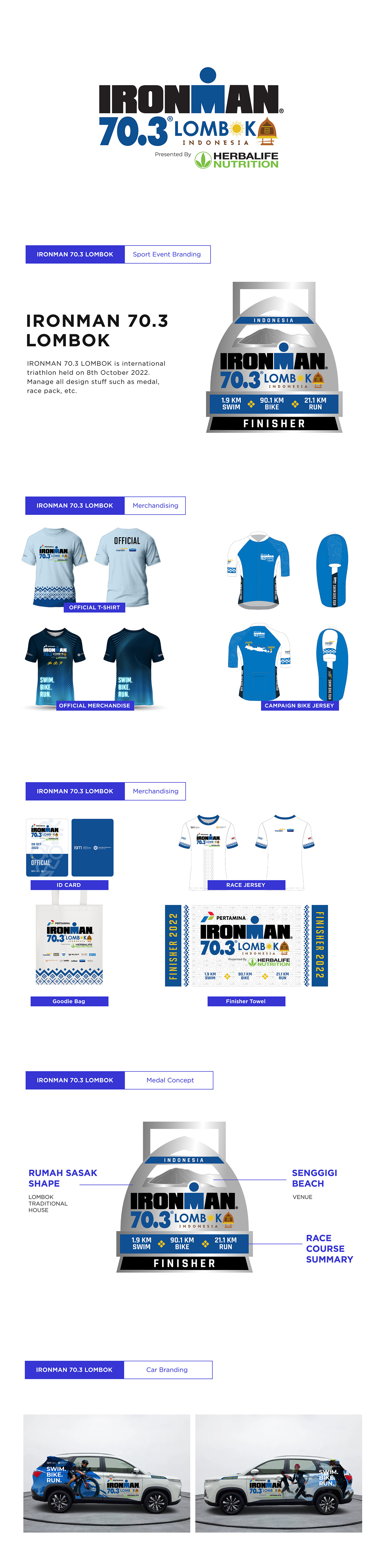 sports Event merchandise brand identity visual identity graphic design 
