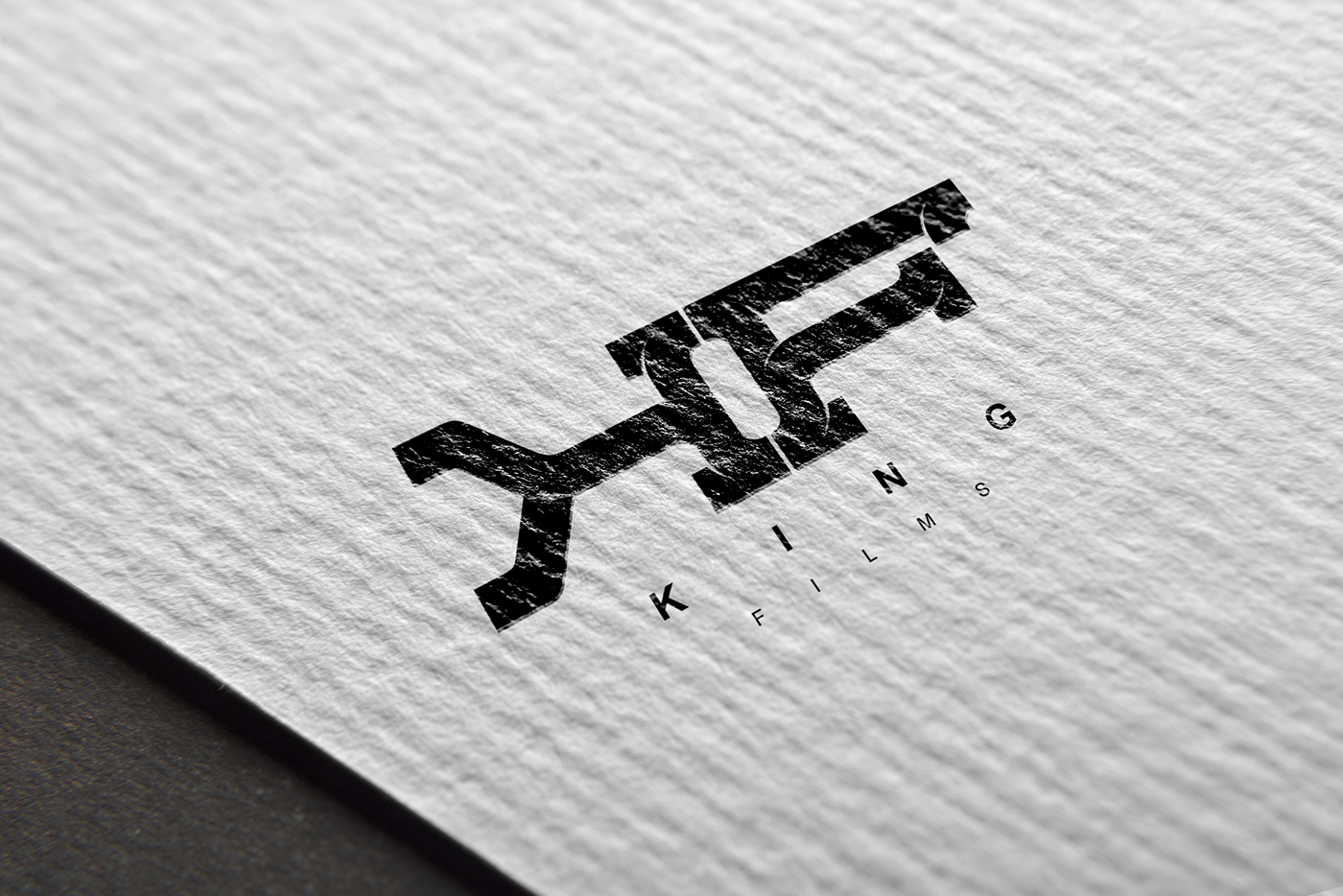 Kingtana Designs  King Films king Film   FILMING Logo Design graphic design  logo logo designer