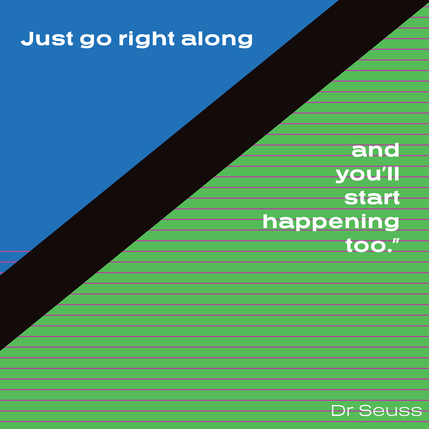 Dr Seuss improvement inspiration motivation Quotes Self-Improvement