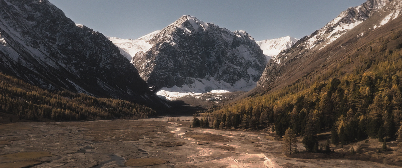 Altai Алтай drone Aerial short film Landscape Nature Film   anamorphic video