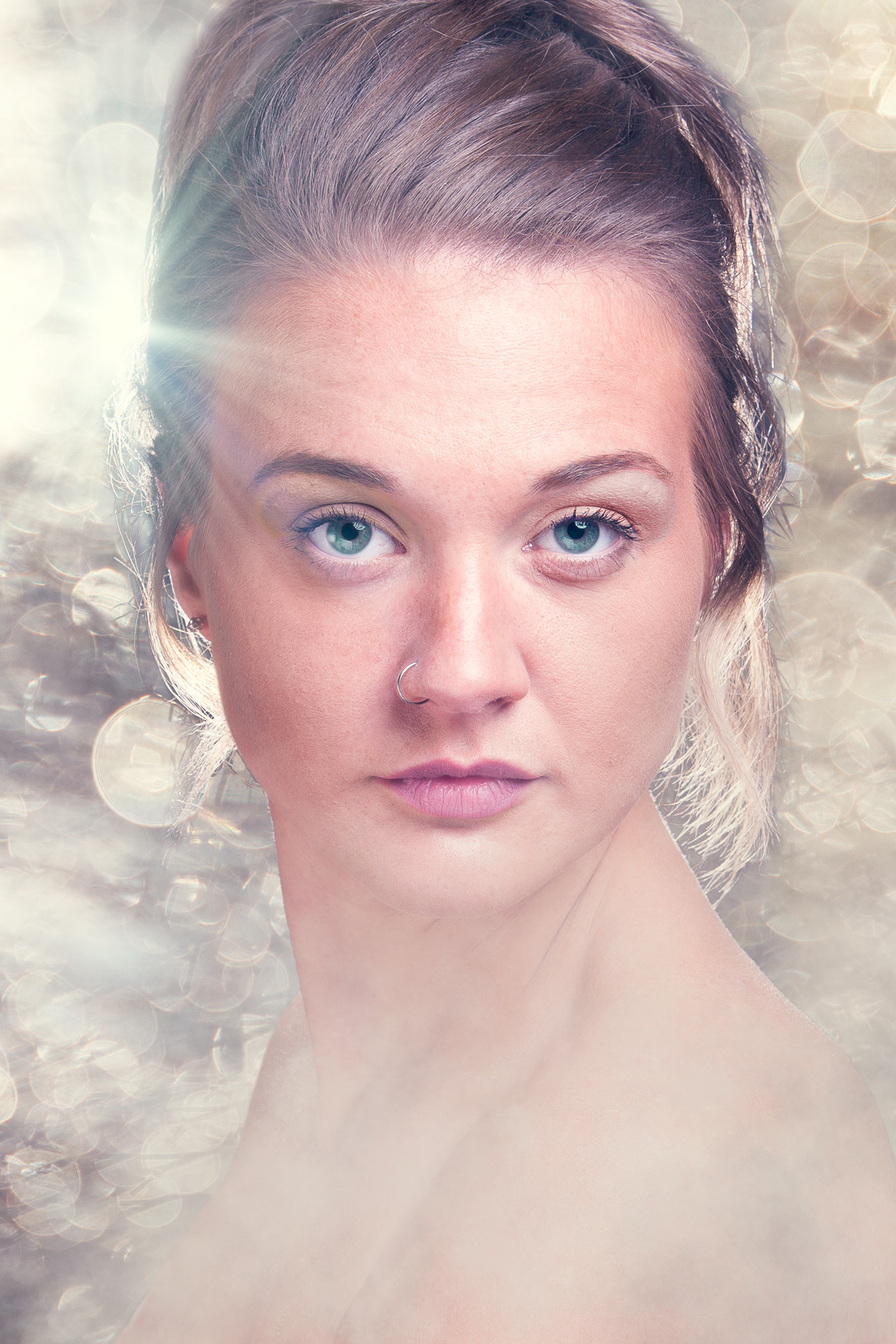 Creativity Digital Art  femail model photoshop spirit textures univers woman