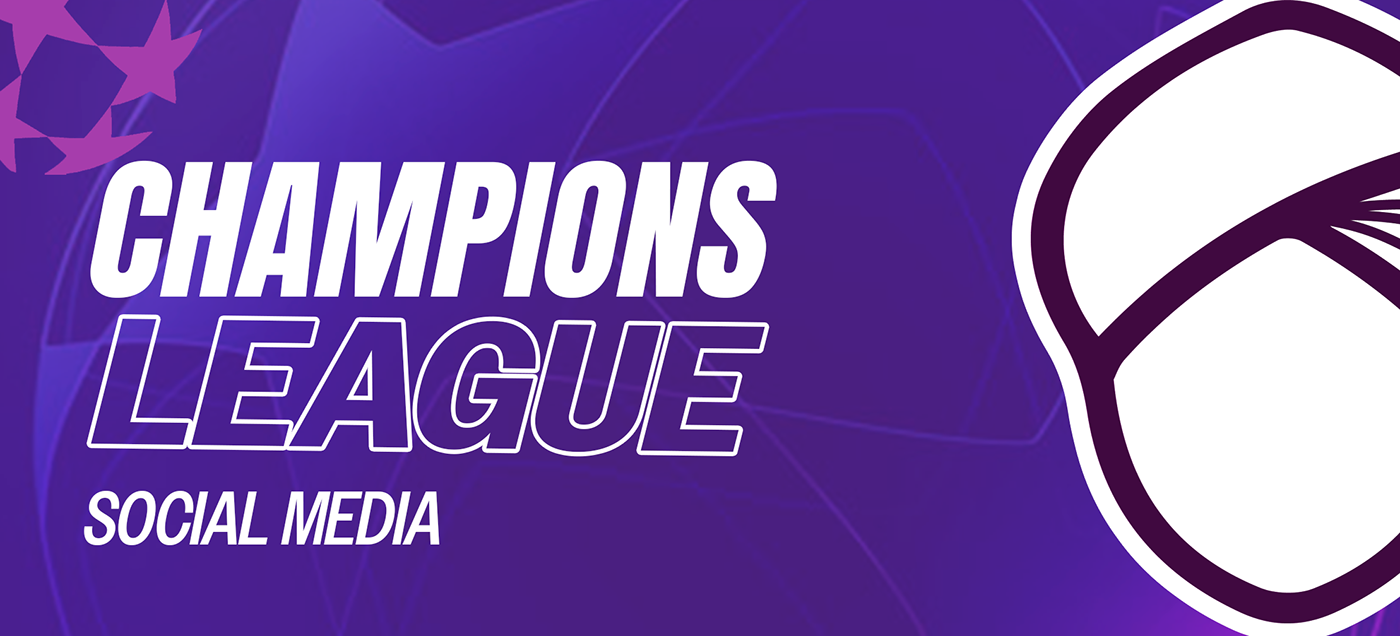 social media futebol soccer football Sports Design champions league uefa