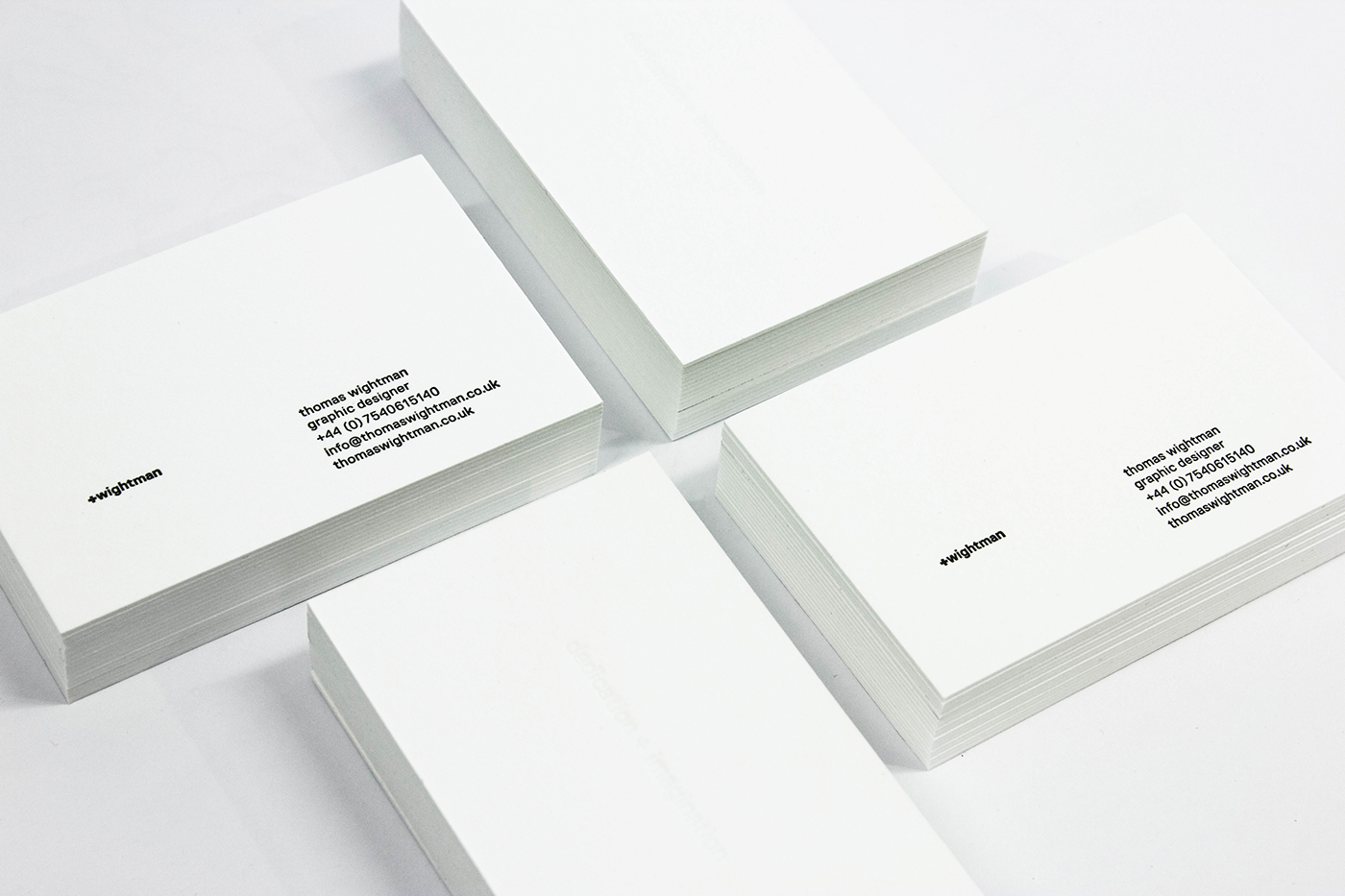 brand identity print embossing debossing Blind Debossing  gfsmith Business Cards stationary cranes letra  glasgow press 