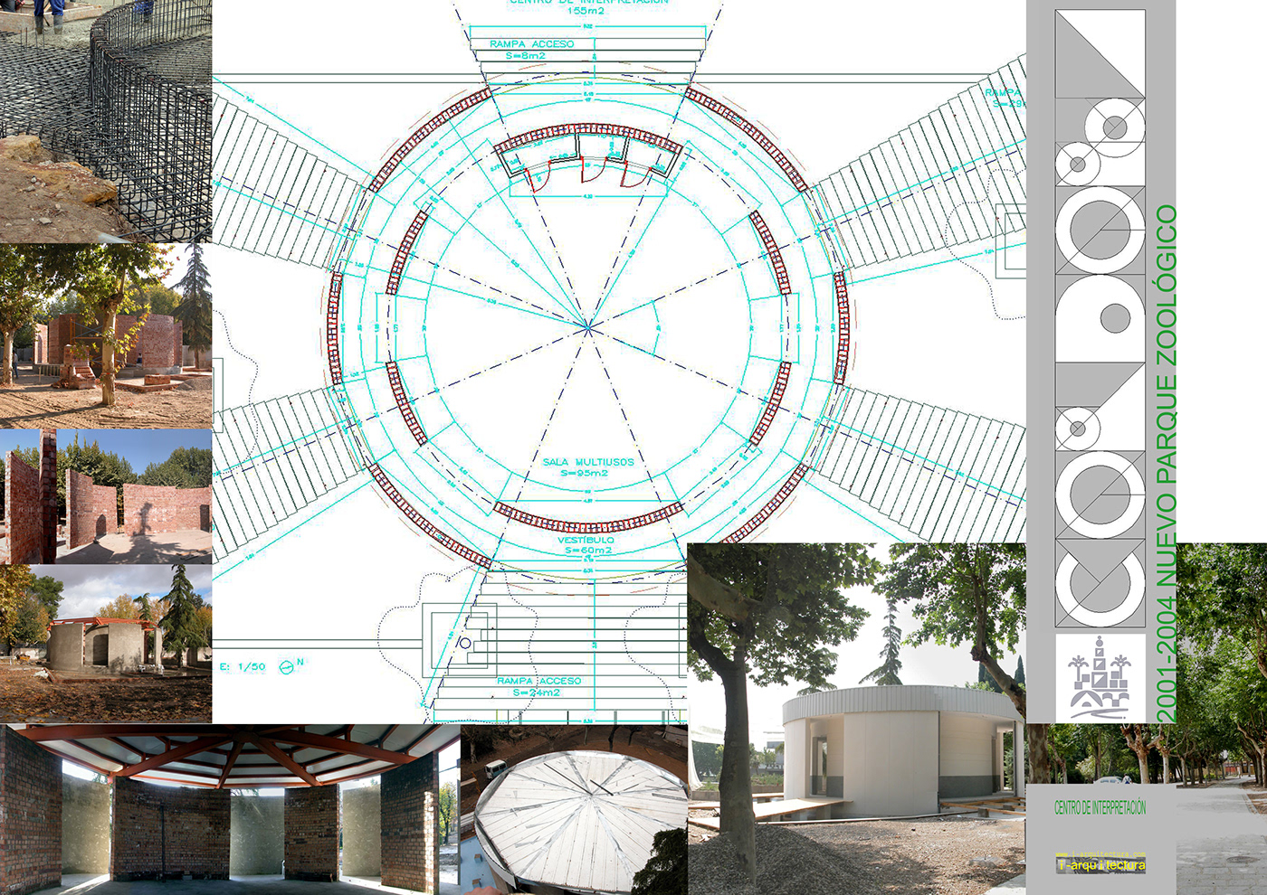 zoo cordoba DCV Urban project managment Site Architect works managment Landscape Sewerage Park