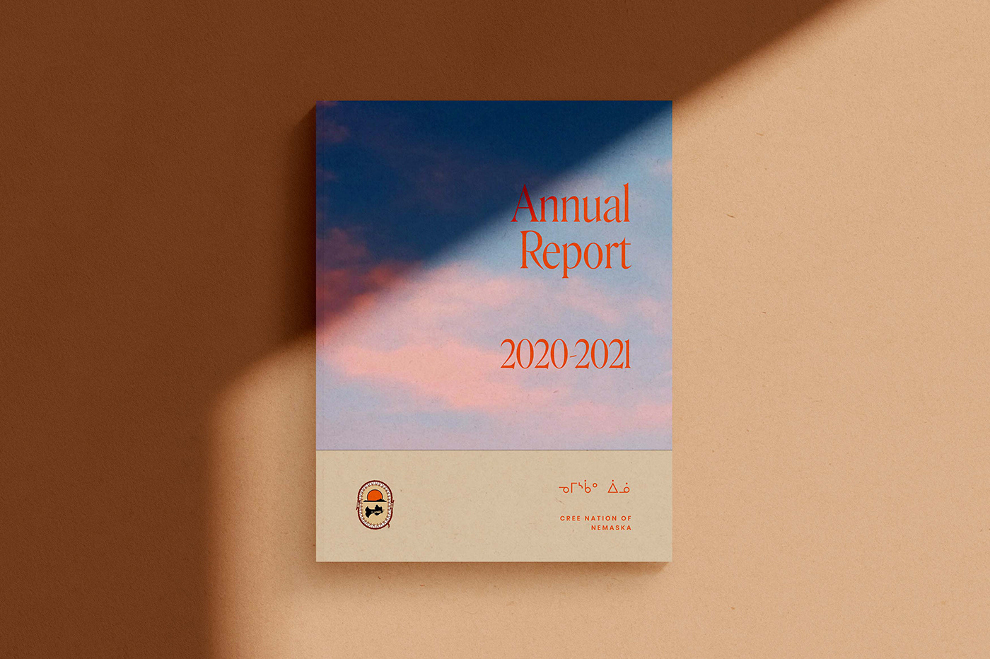 annual report art direction  edition editorial identity Layout magazine Native print typography  