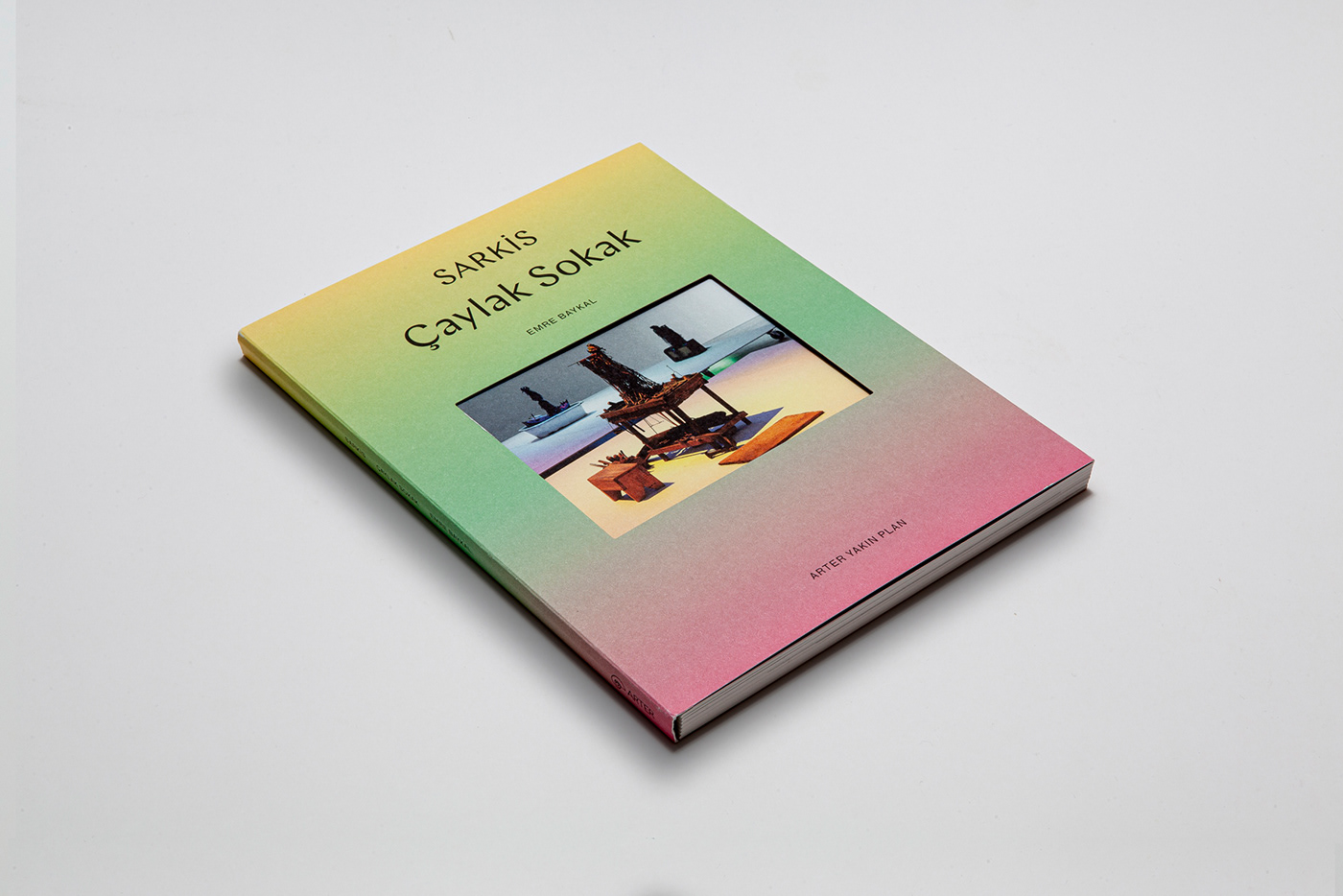 book book design Book Series contemporary art editorial design  esen karol Installation Art istanbul Photography  Series Design