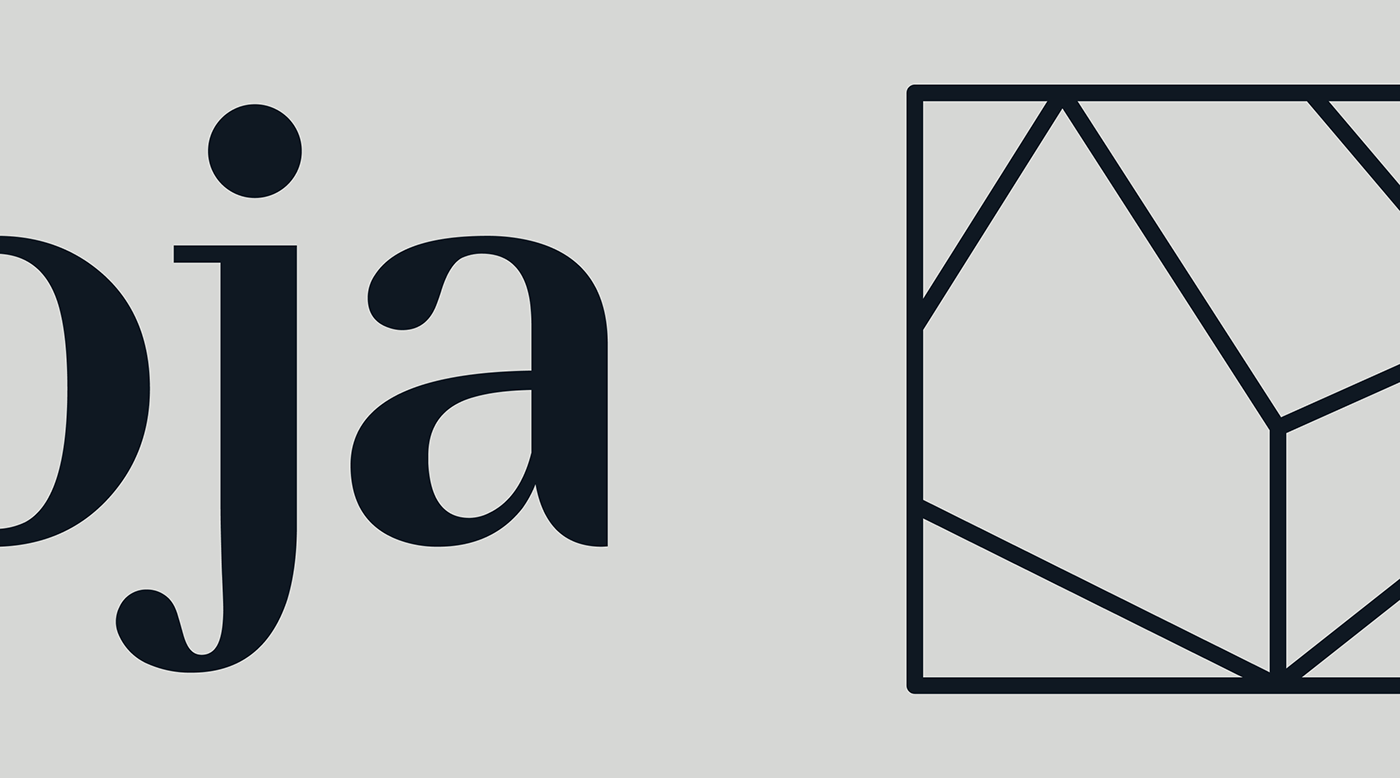 visual identity UI/UX Website logo social media real estate minimalist geometric minimal slab