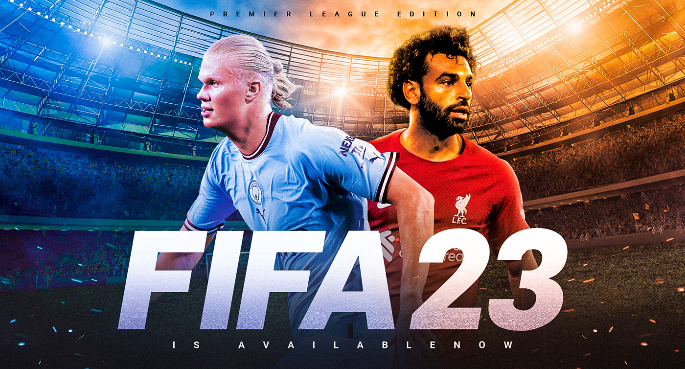 Digital Art  FIFA football Futbol poster soccer social media sports Sports Design visual