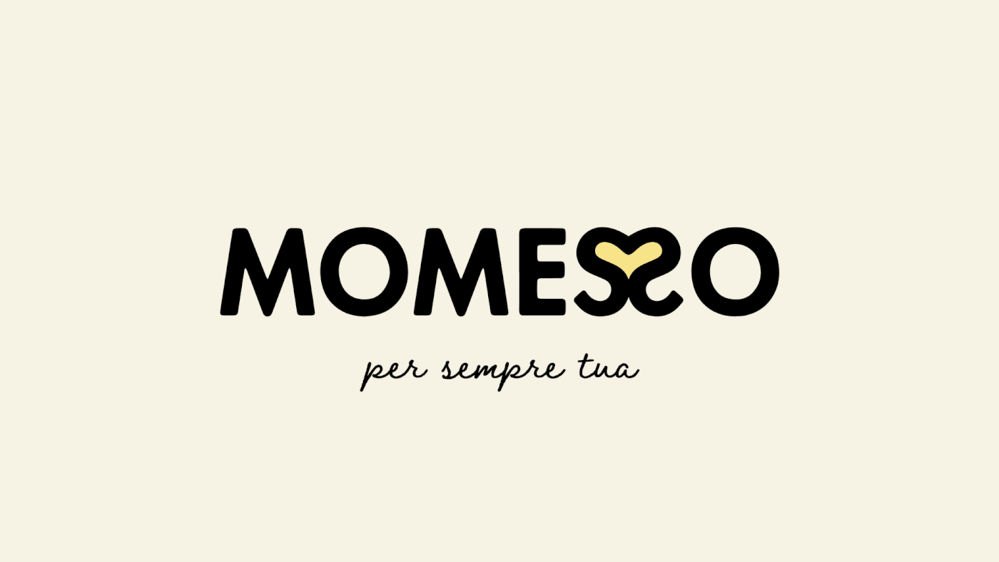 Momesso Logo Design