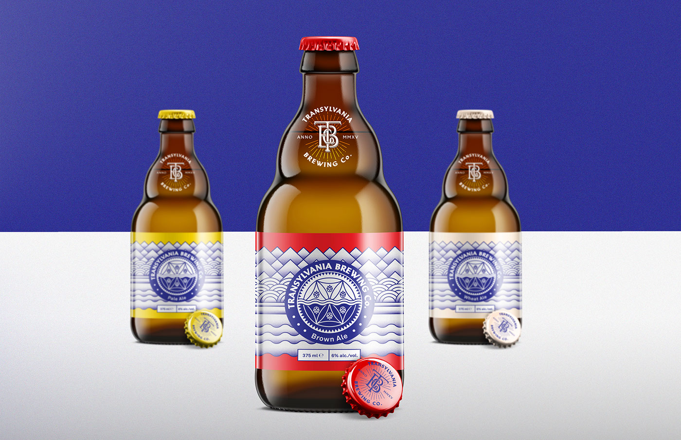 beer package design  label design beverage drinks transylvania inspire pantone mountains hills rivers line craft Label