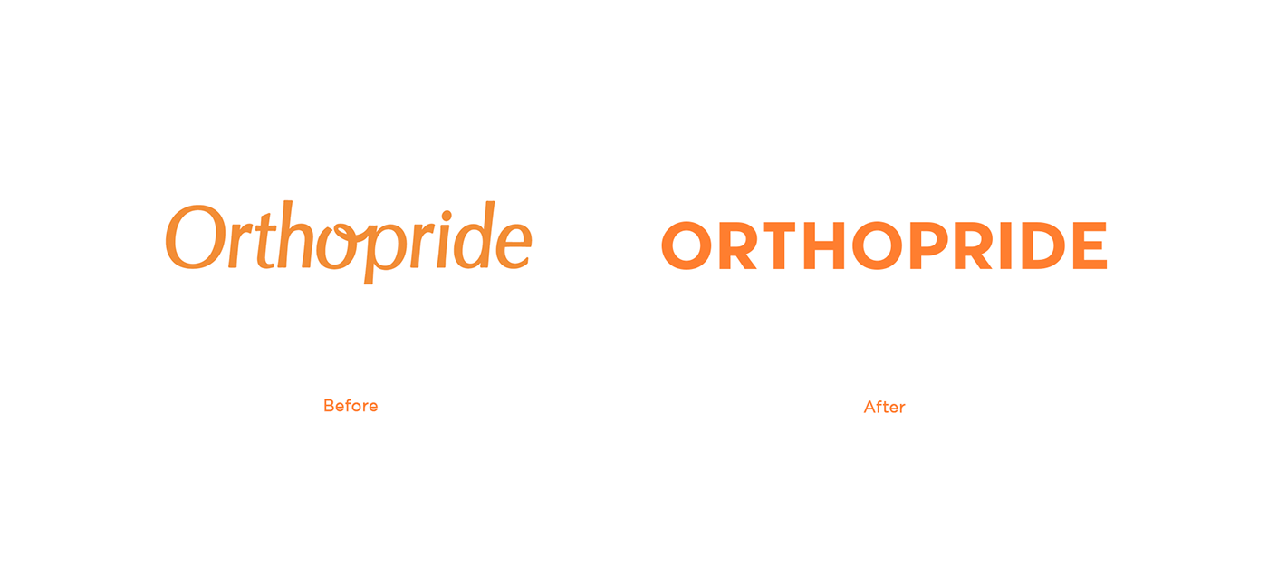 brand Brand Design brand identity design identity Logo Design Odontologia redesign typography   visual identity