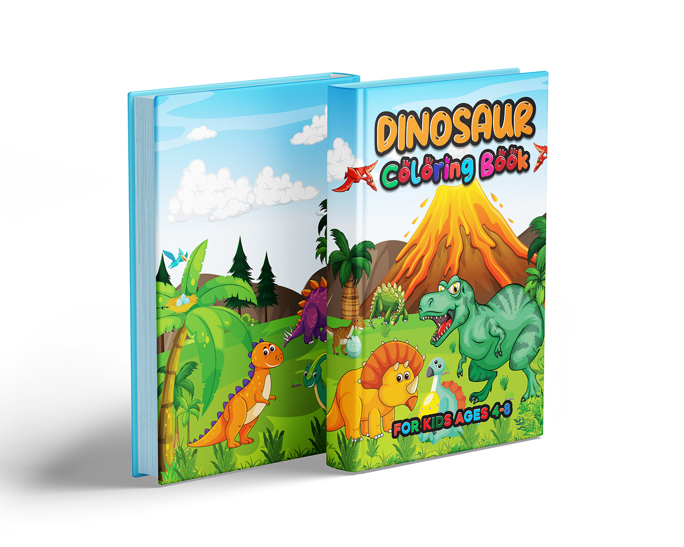 book cover colouring book children's book colorbook Amazon kdp Book Cover Design kids kids book amazon kdp book cover