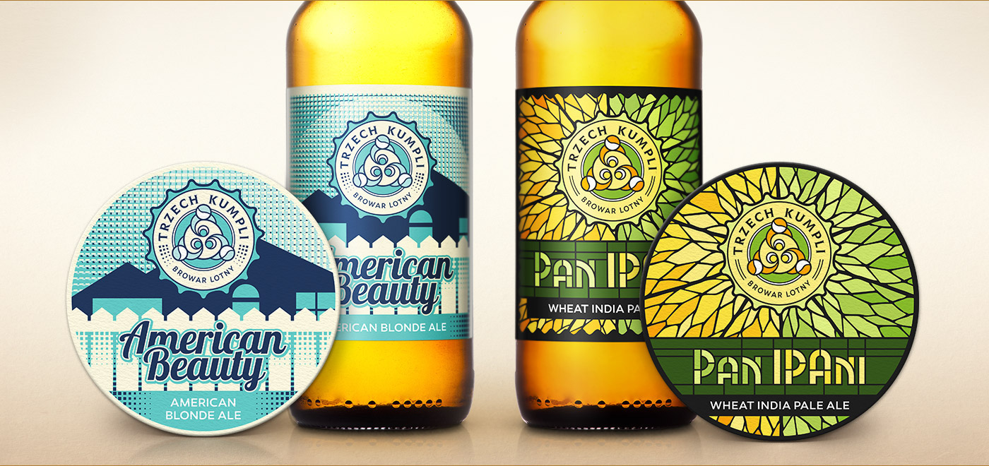 beer brewery IPA Label bottle bewerage alcohol