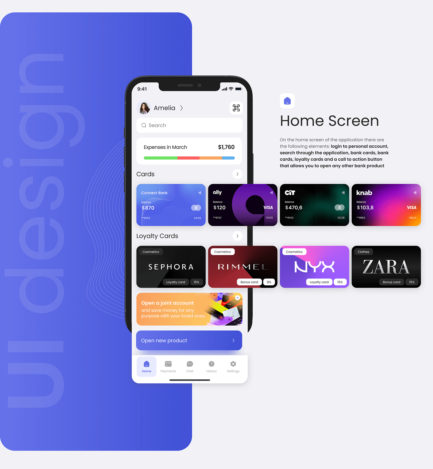 design UI/UX app design user interface user experience UX design ui design ios Mobile app finance