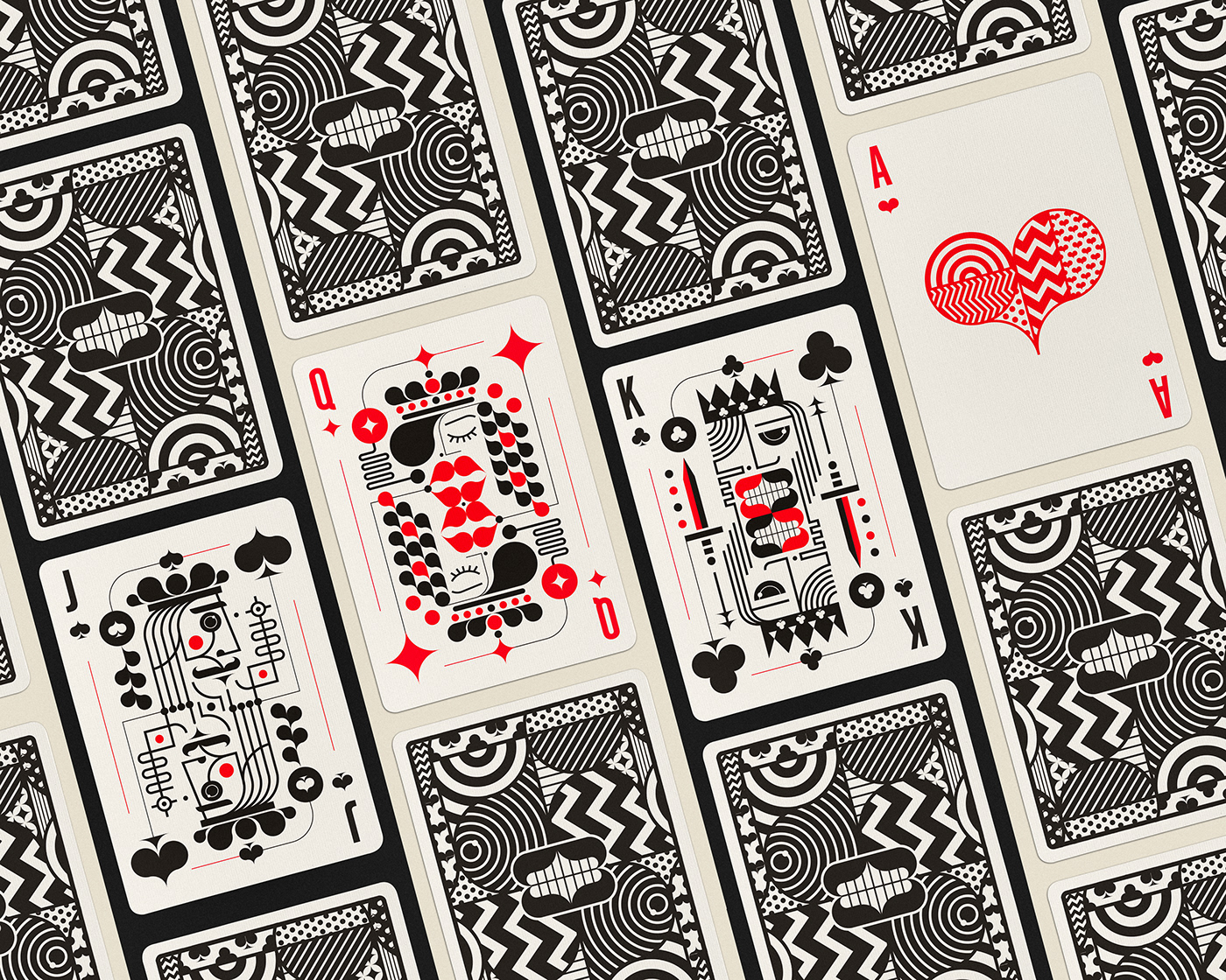 art direction  cardistry colors Creative Direction  Digital Art  Playing Cards surreal conceptual art