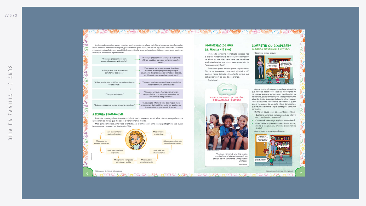 design editorial design gráfico diagramação didático editoração editorial infantil Livro livro escolar