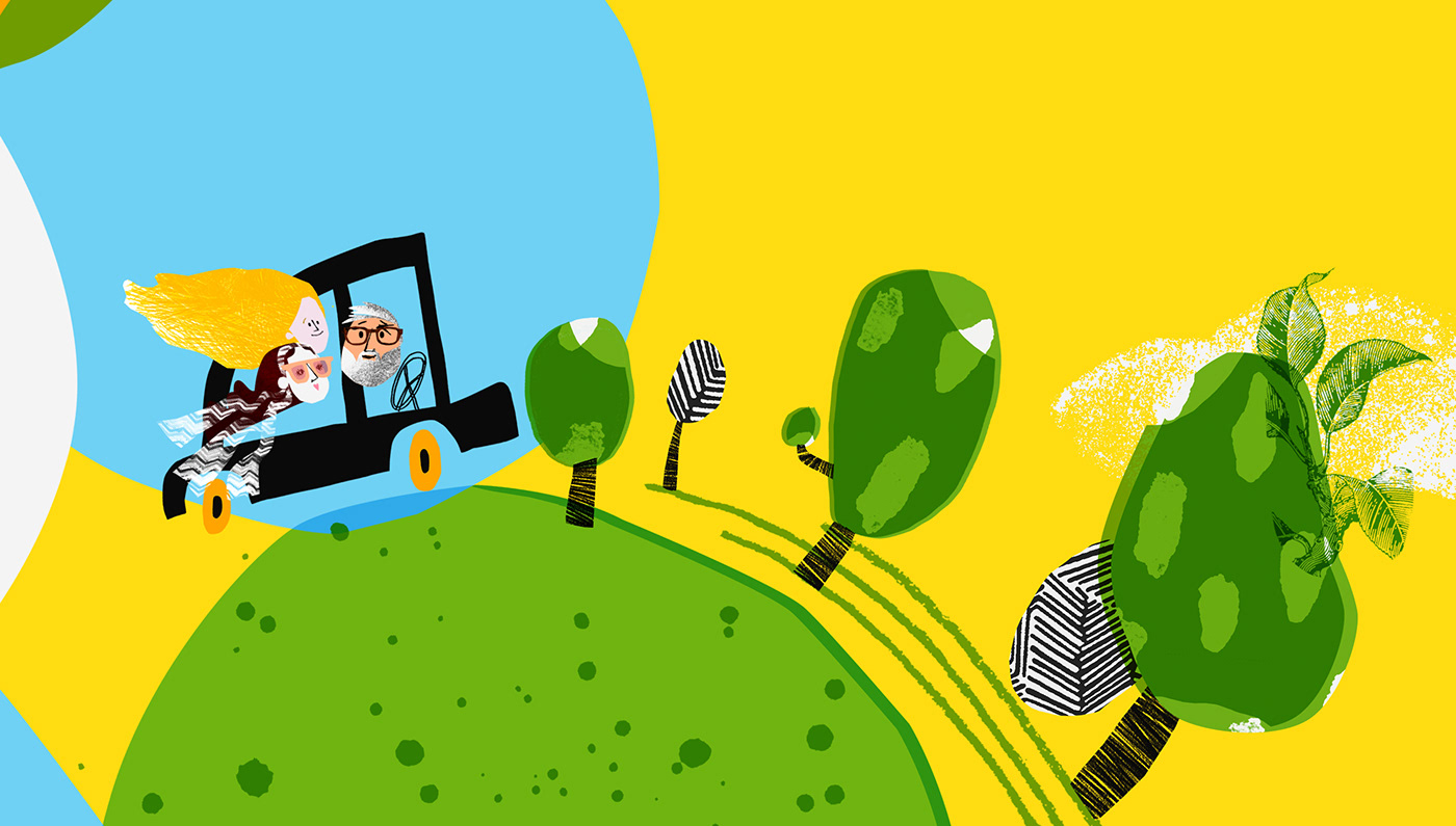 2D Animation animation collage motion graphics movie opening credits ILLUSTRATION cartoon Character design