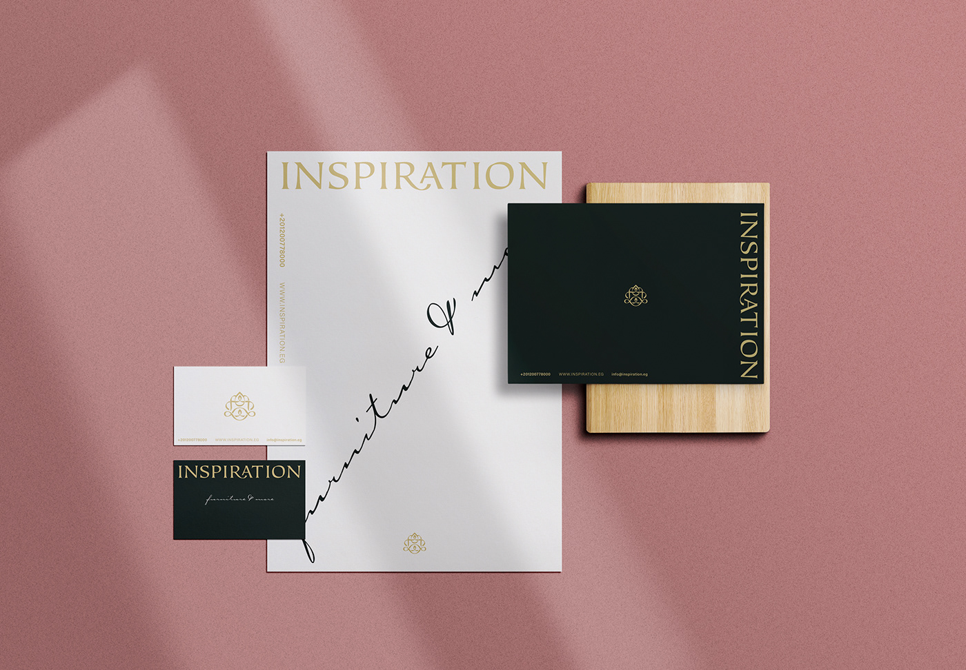 brand identity branding  elegant furniture inspiration logo Logo Design Logotype luxury visual identity
