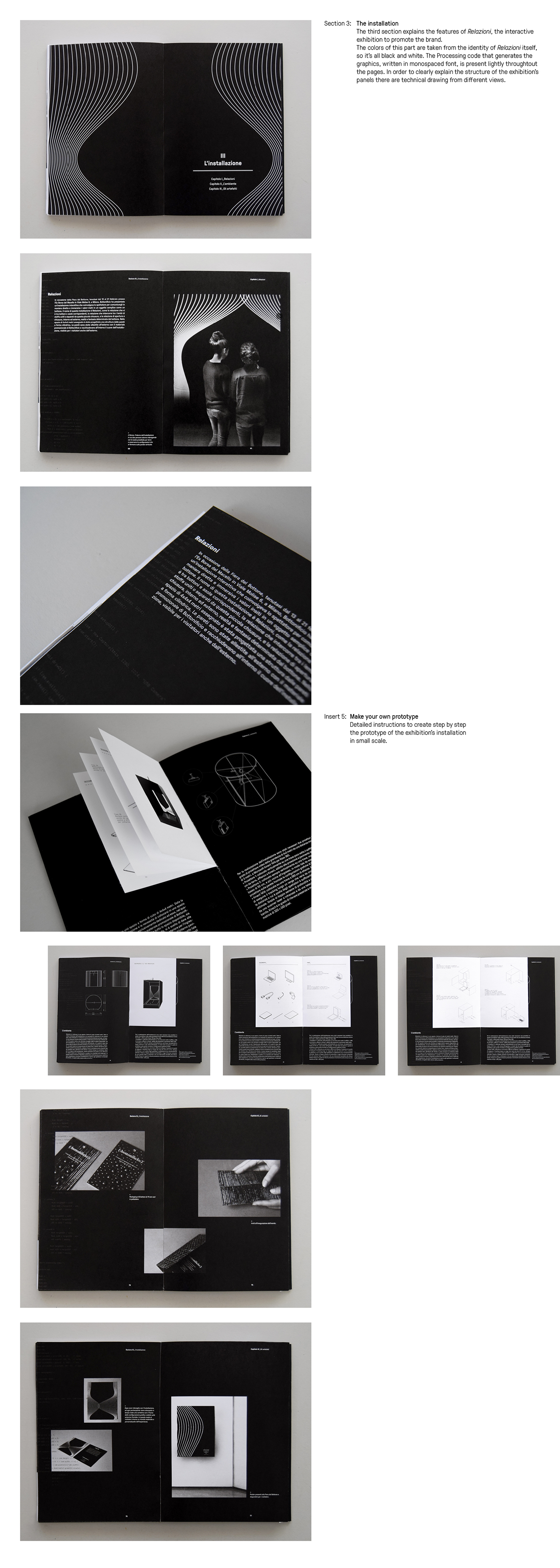 bottonificio book design binding Corporate Book