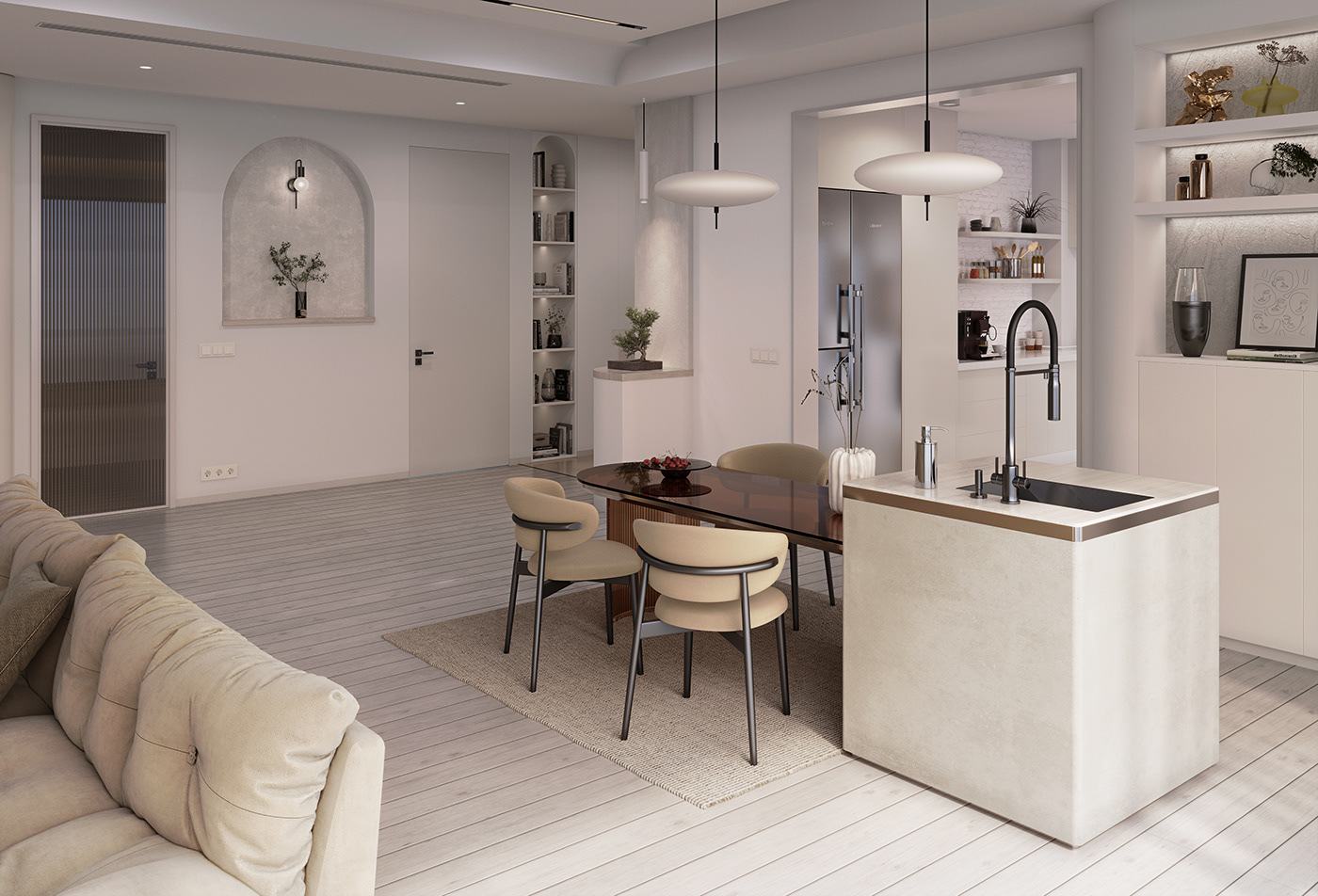 living room design 3D Visualization 3D Texturing 3d modeling Photorealistic Rendering 3d lighting 3ds max corona render  interior design  visualization