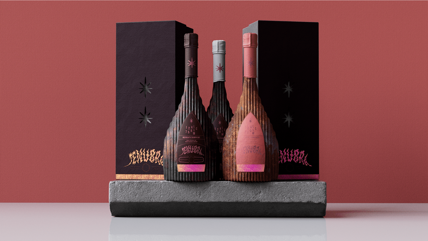 Champagne grape wine sparkling Spirits LVMH Tequila bottle luxury hi estudio