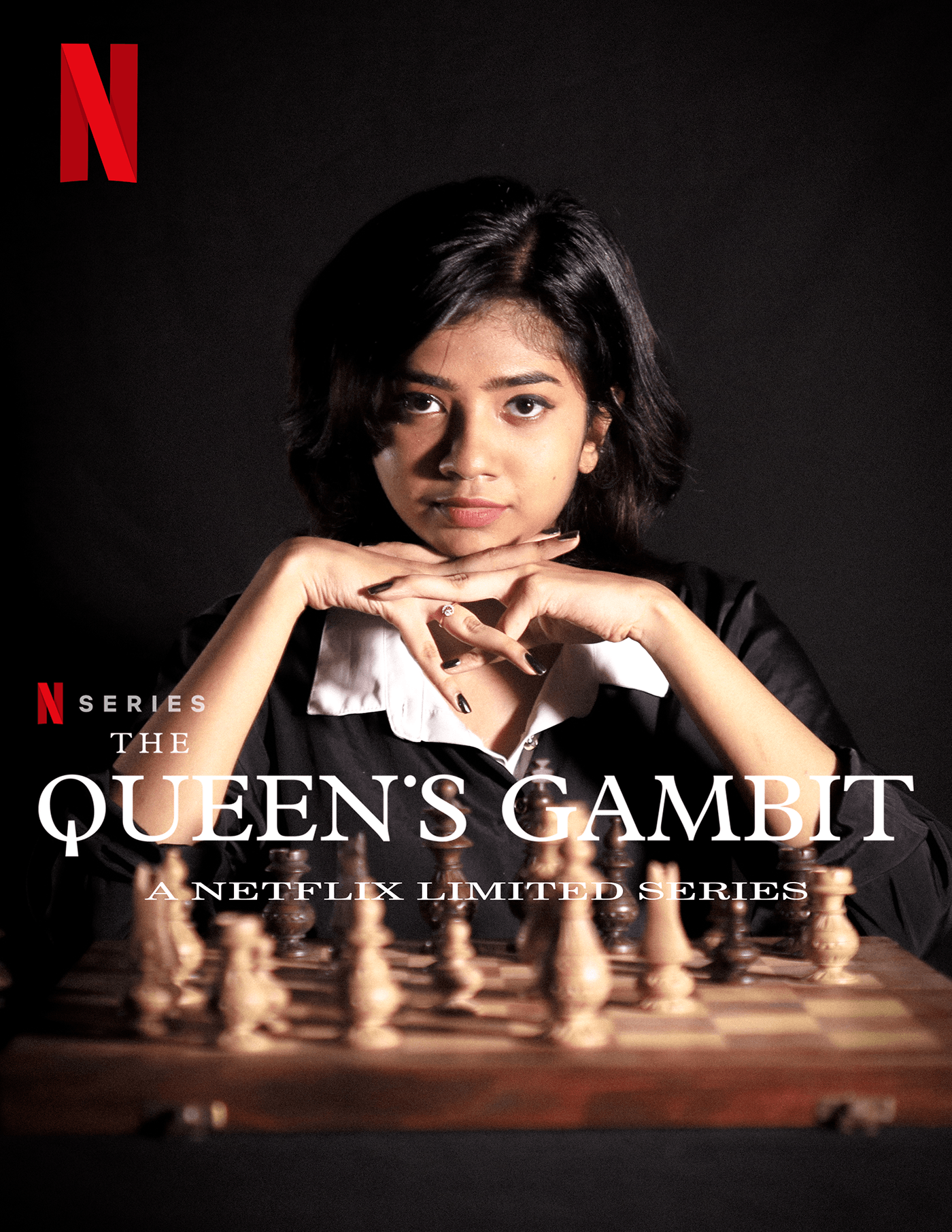 chess The Queen's Gambit Photography  photoshoot portrait photographer beauty model Fashion  Netflix