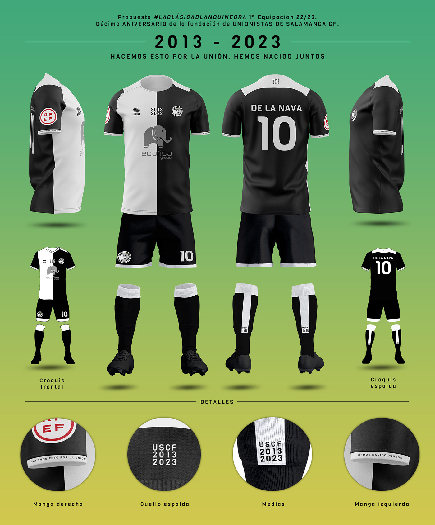 design diseño gráfico Equipaciones De Futbol soccer textile design  tshirt Unionistas