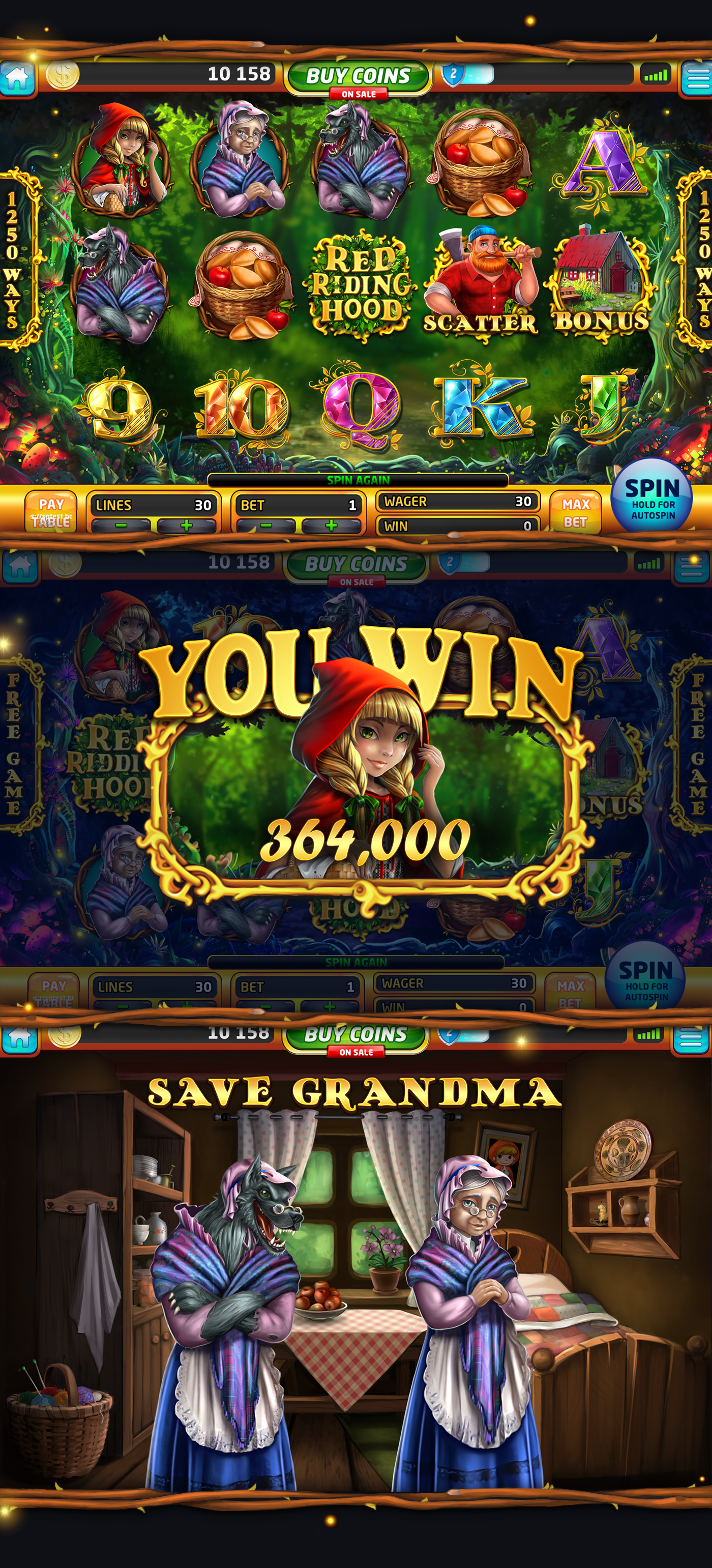 Red Riding Hood Slots