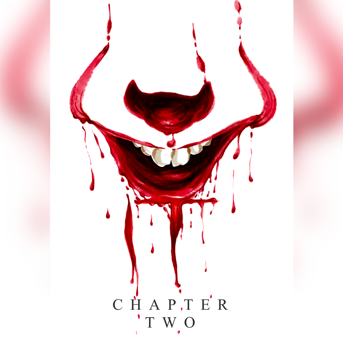 bill skarsgård chapter two horror ILLUSTRATION  IT IT movie movie poster pennywise Procreate Stephen King