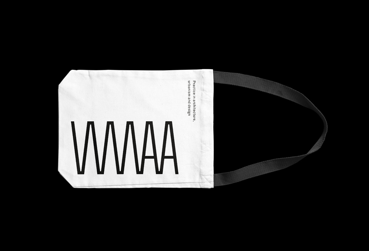WWAA architecture studio visual identity rebranding logo type graphic design 