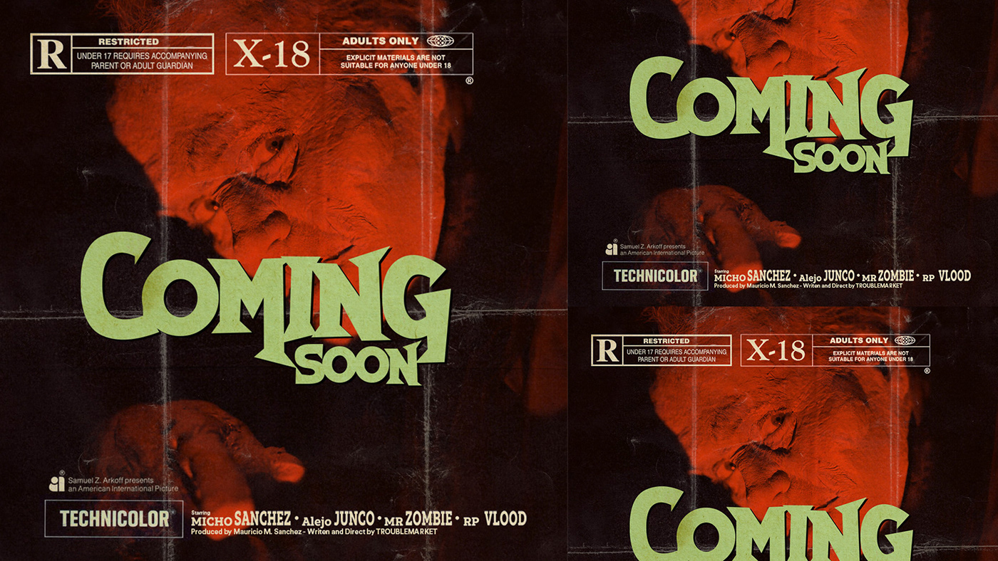 desing posters horror Horror Art creative Cannes lions Cannes prints oneshow
