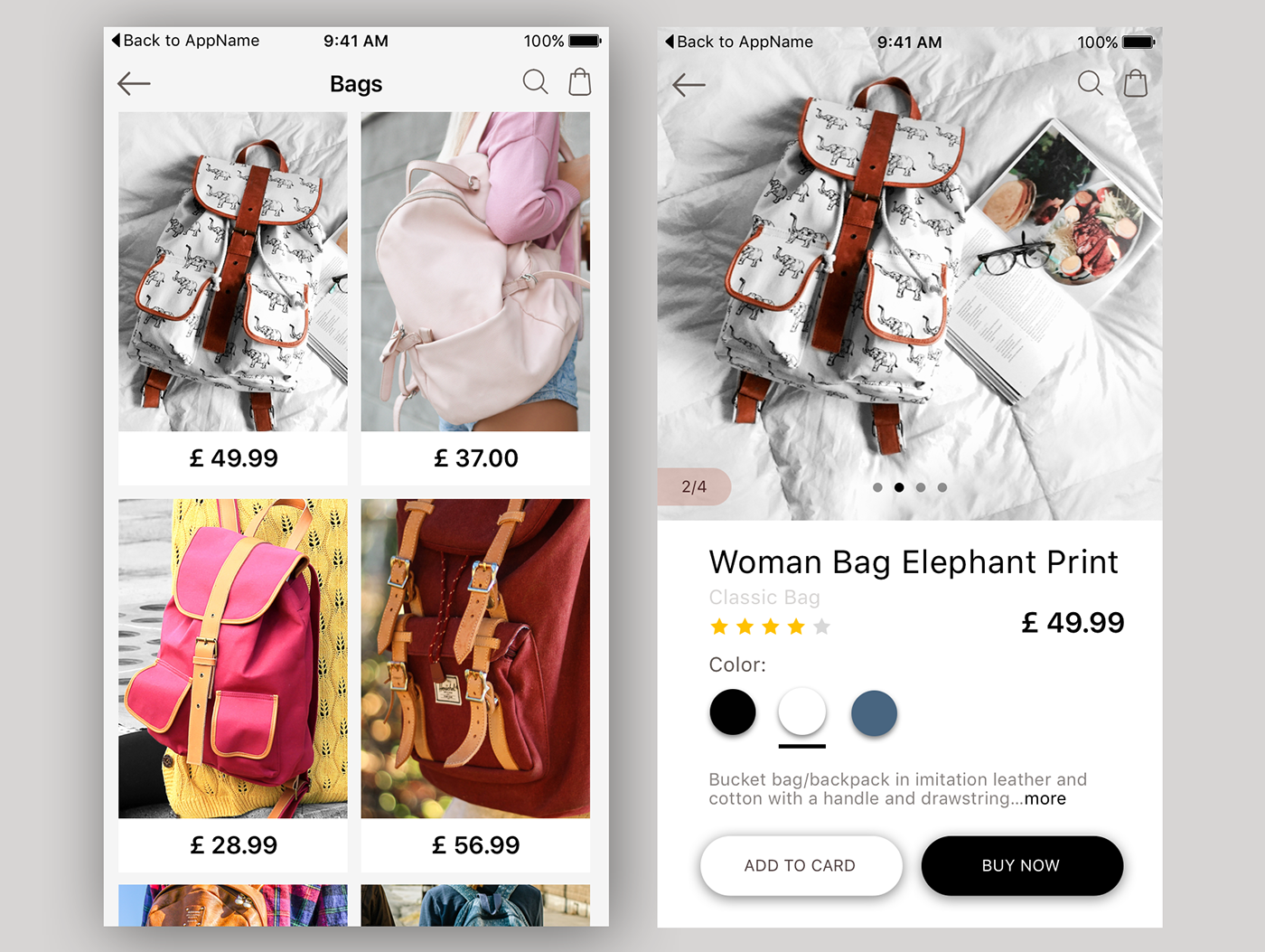 app Mobile Application online shopping Shopping bags buy list store online store