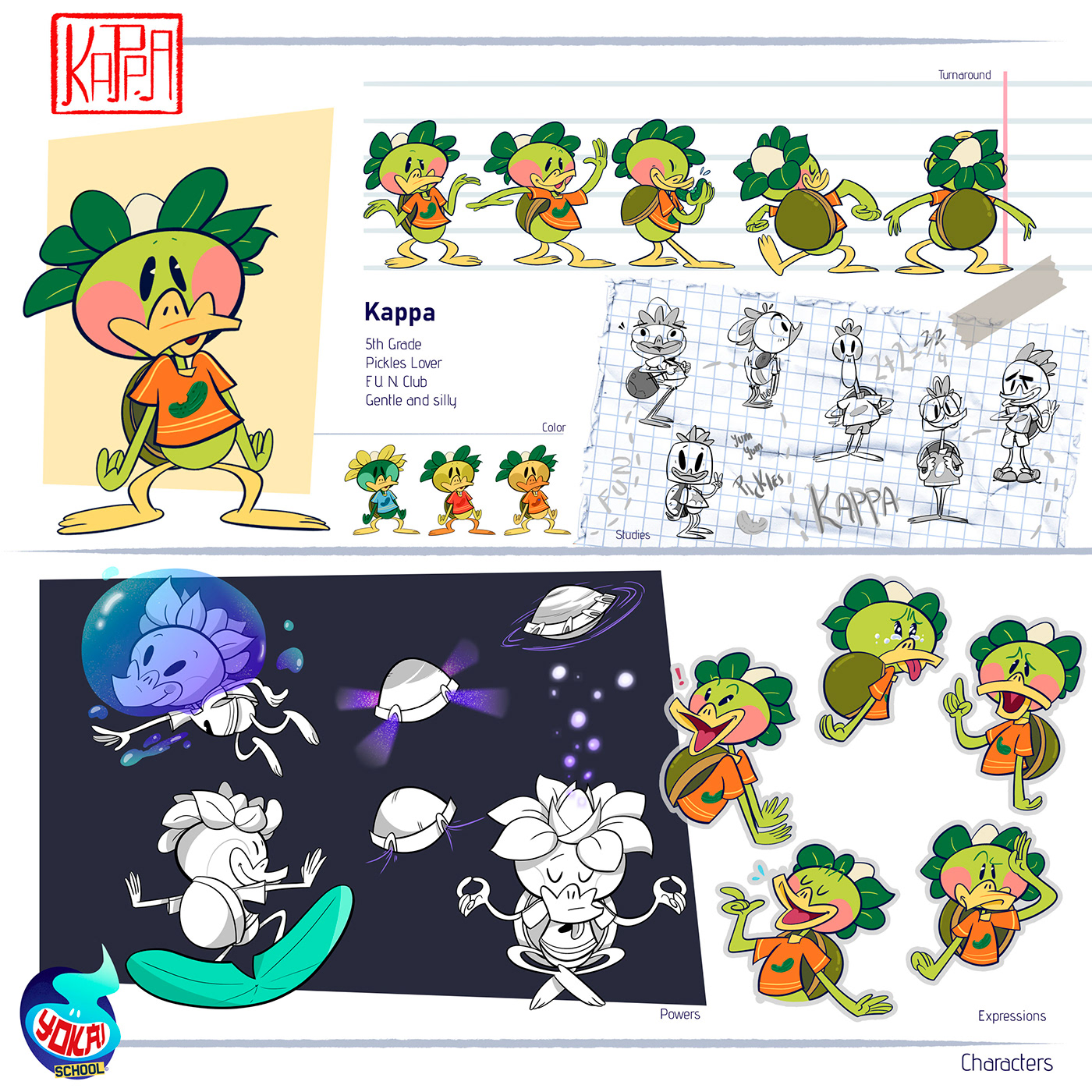 Character design  character art animation  ILLUSTRATION  Visual Development concept art kids tv series storyboard 2D art