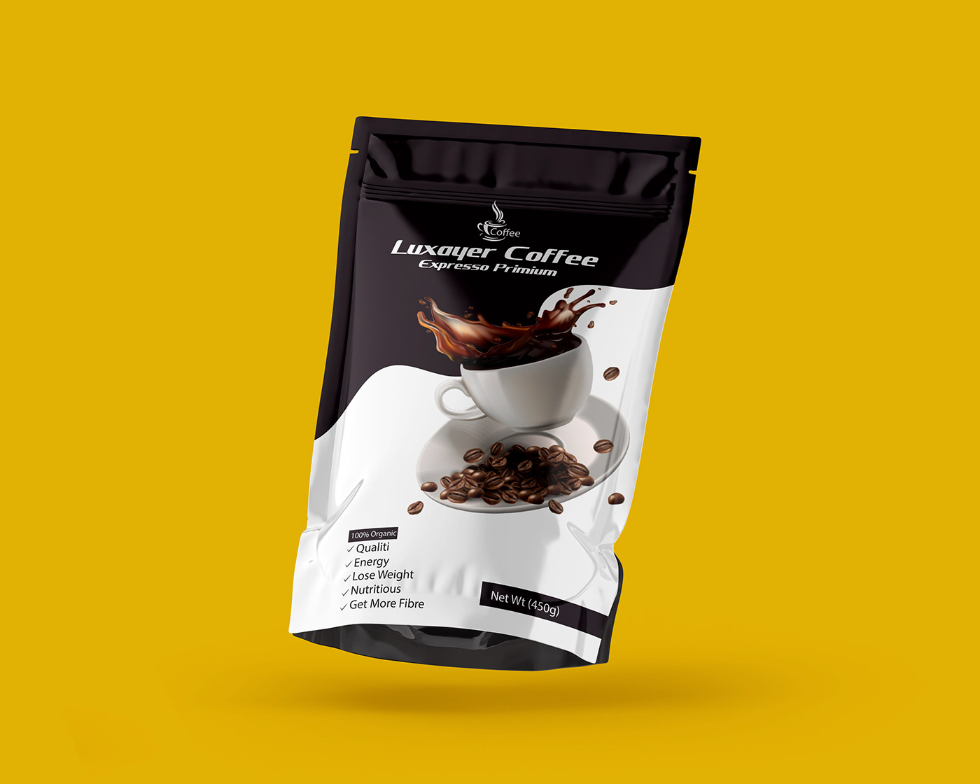 pouch Pouch Design  Packaging label design Pouch Bag product design  Food Packaging package design  coffee pouch coffee label