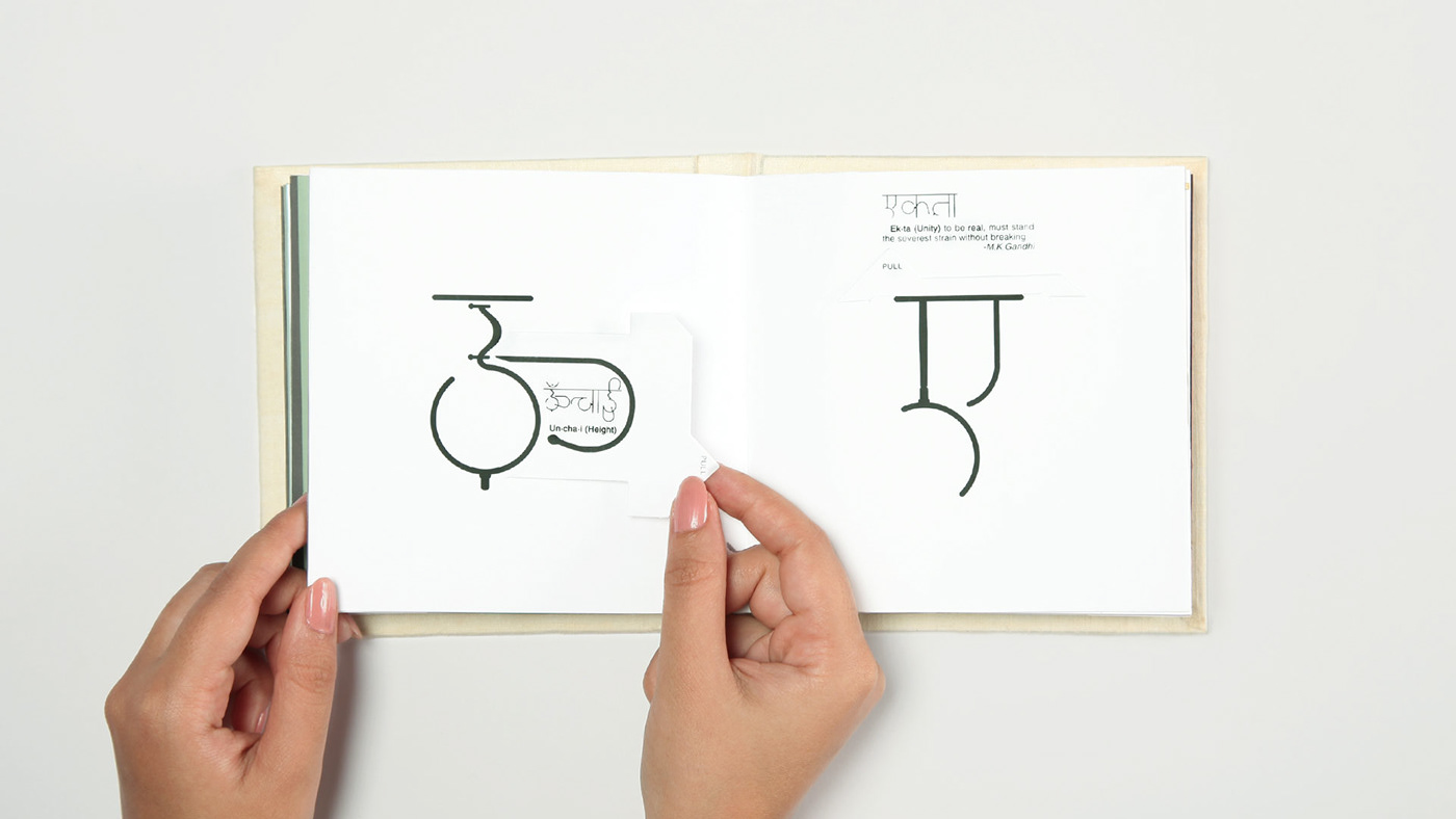 Typeface font Mahatma Gandhi Gandhijifont spectacles glasses vision
