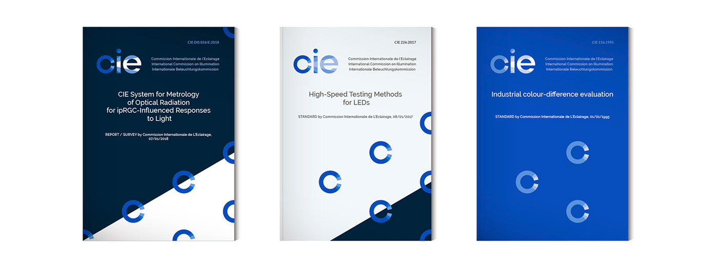 CIE logo redesign branding  Jueves Jueves design book cover Stationery lighting lights
