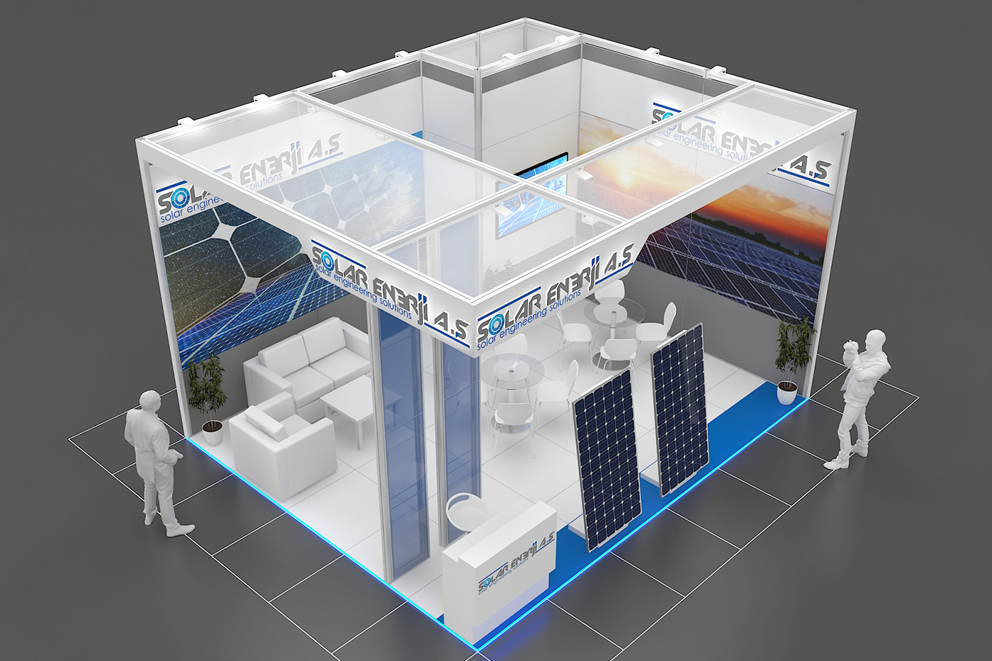 exhibition stand booth design Stand Exhibition Design  expo Exhibition  freelancer maxima system