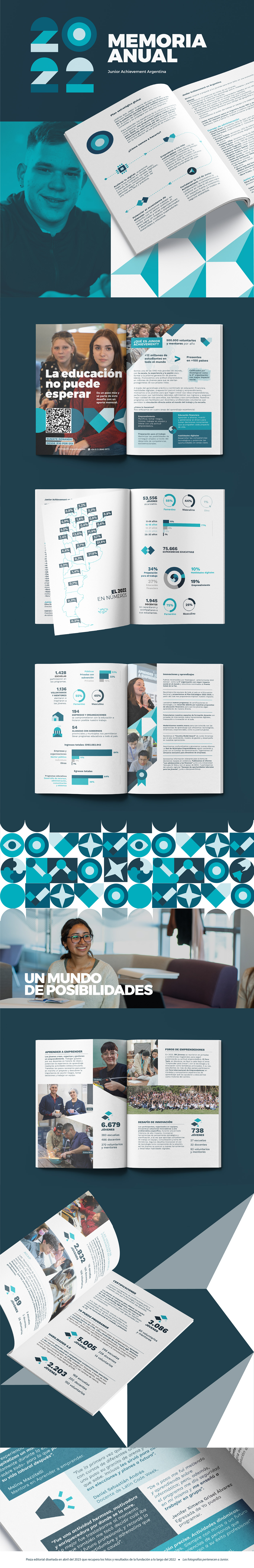 book Diseño editorial report annual