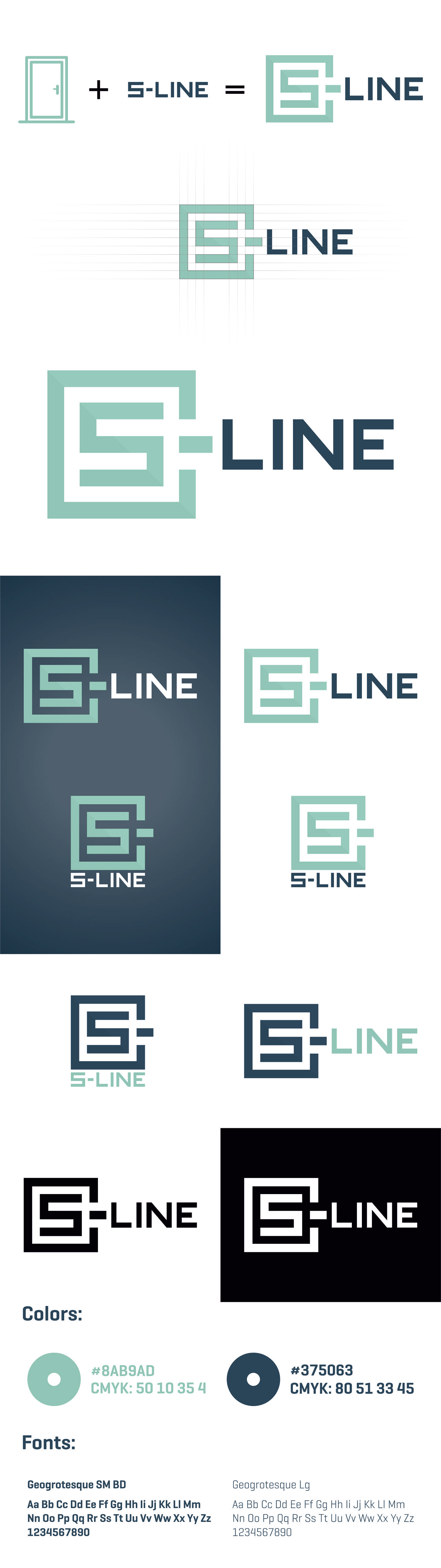 branding  identity logo vector corporate branding graphic design  Doors