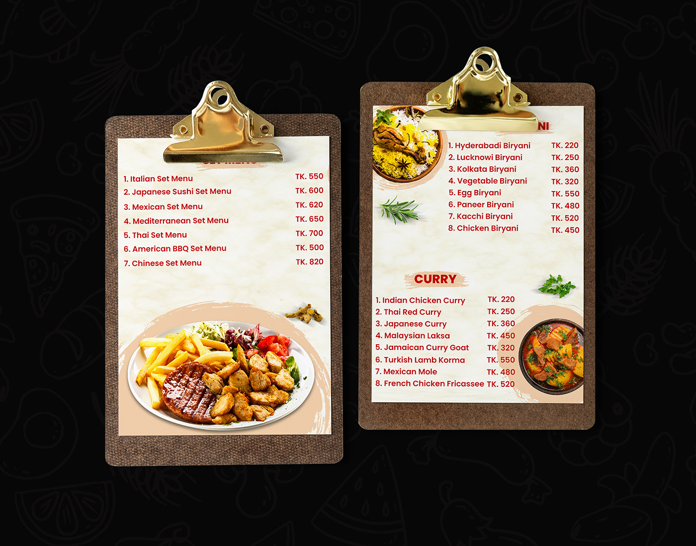 food menu menu design restaurant menu design restaurant menu food flyer