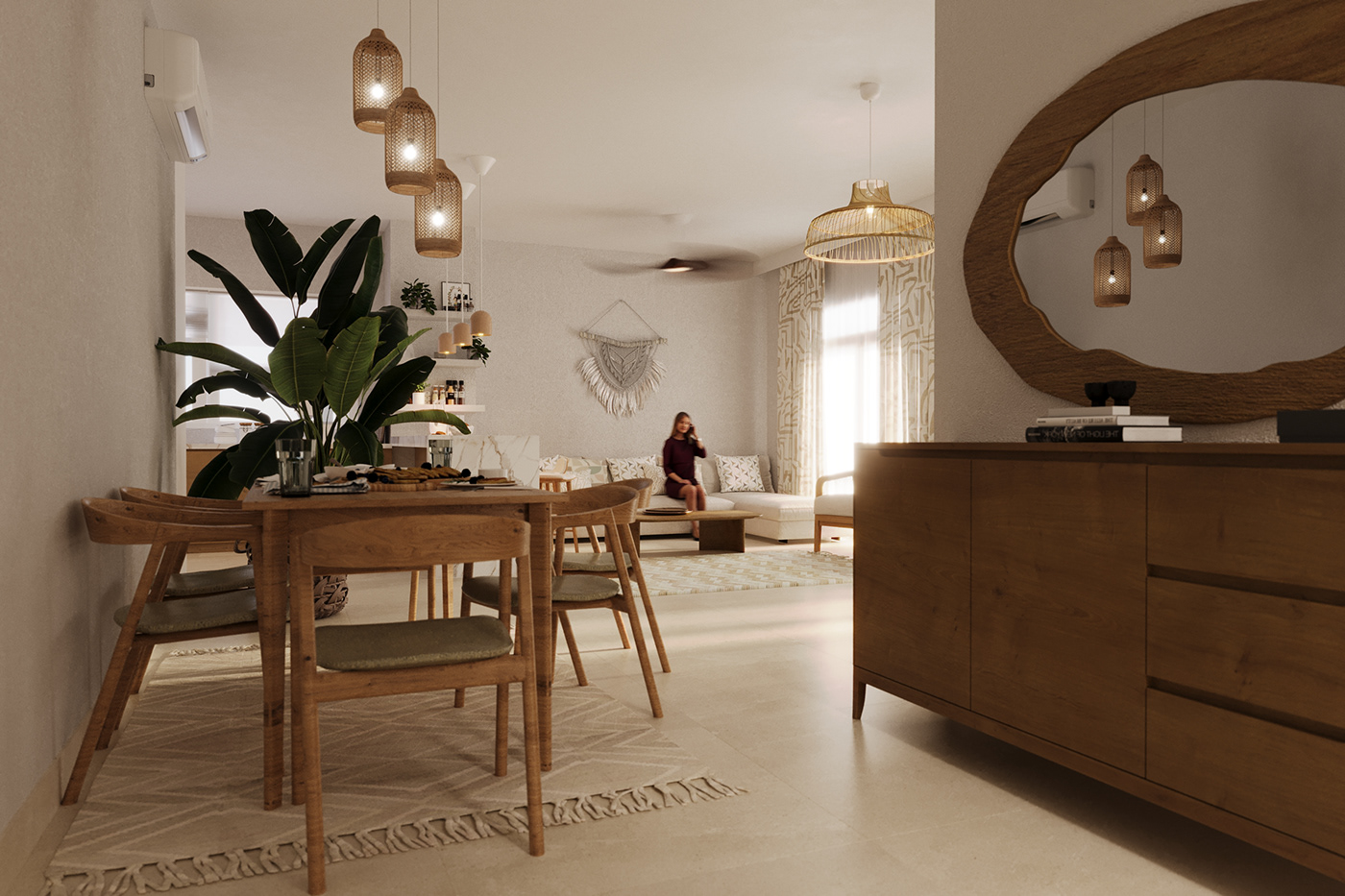 indoor architecture interior design  visualization Render 3ds max archviz corona CGI vray
