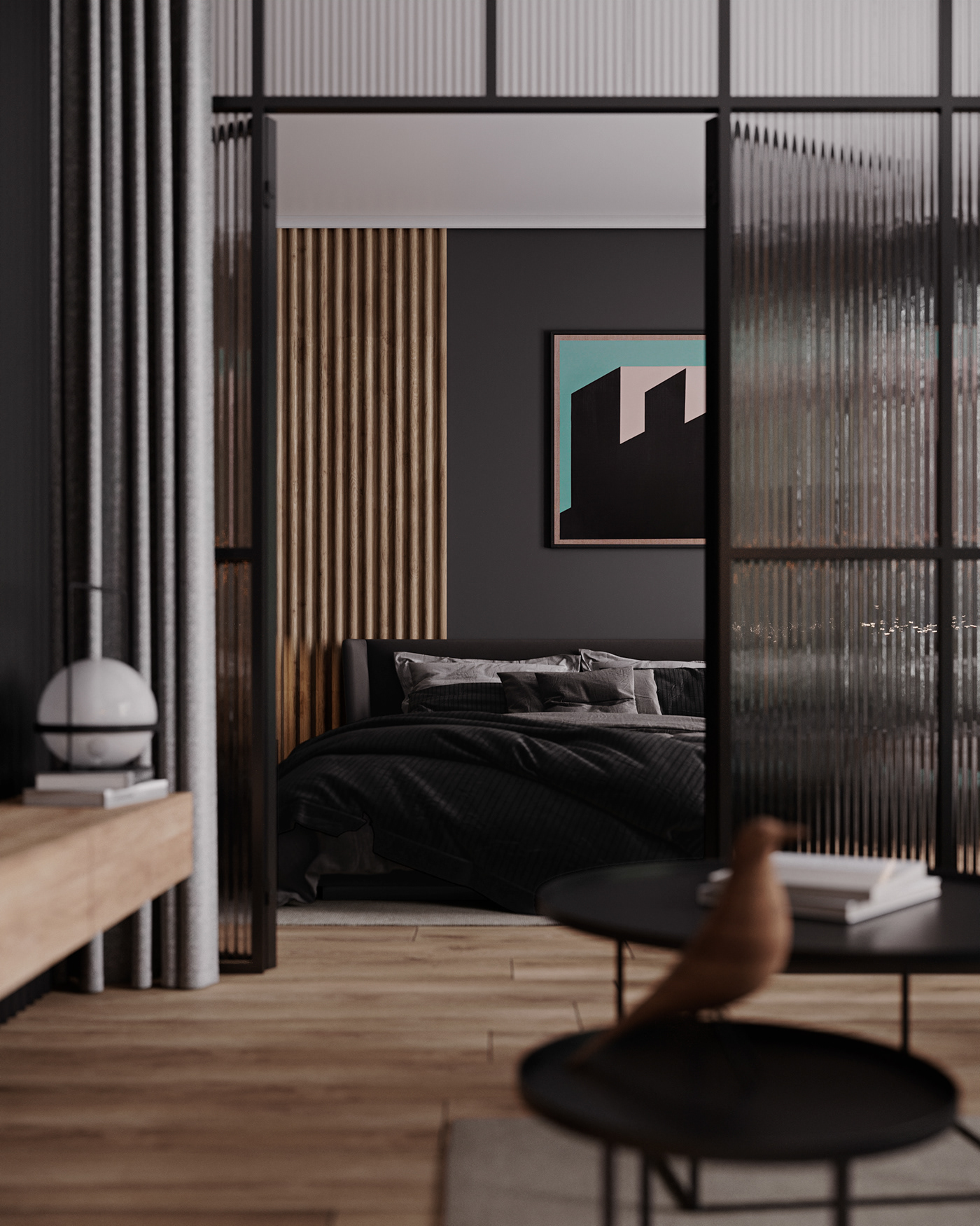3D 3dart 3ds max apartment archviz corona interior design  3dsmax inmobiliaria real estate